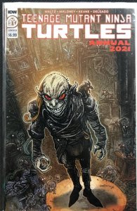 Teenage mutant ninja turtles (2021)