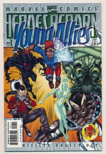 Heroes Reborn Young Allies (2000) #1 NM