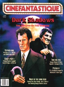 Cinefantastique (vol. 21) #3 VF ; FSC | Dark Shadows