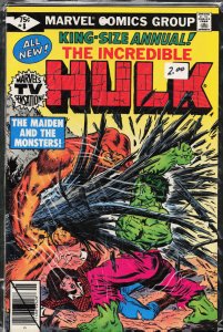 The Incredible Hulk Annual #8 (1979) Hulk
