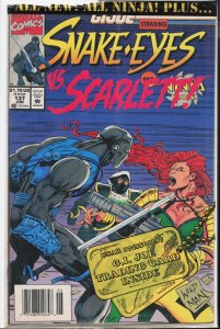 G.I. Joe: A Real American Hero #137 (1993) G.I. Joe