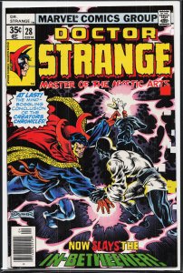 Doctor Strange #28 (1978) Doctor Strange