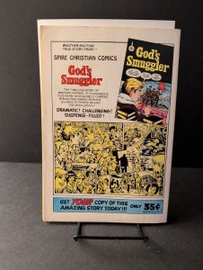 The Cross and the Switchblade #1 Spire 35 Cent (1972)