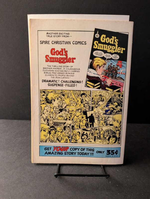 The Cross and the Switchblade #1 Spire 35 Cent (1972)