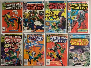 Power Man and Iron Fist lot #51-89 Marvel (average 6 FN) 38 diff (1978 to 1983)
