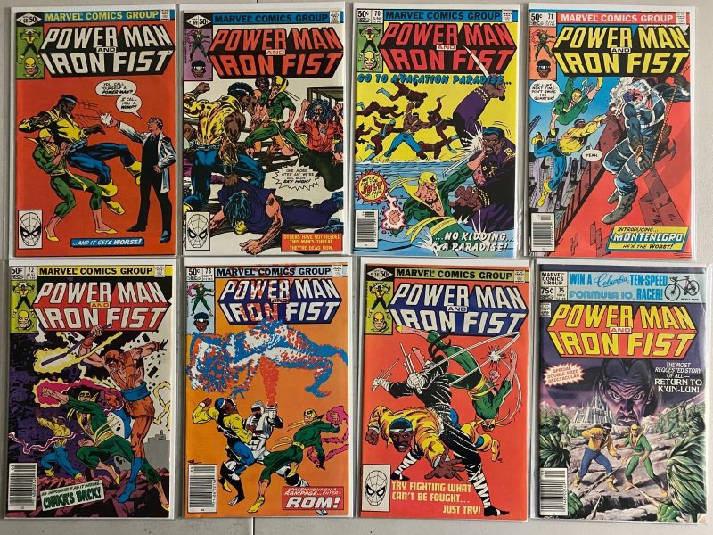 Power Man and Iron Fist lot #51-89 Marvel (average 6 FN) 38 diff (1978 to 1983)