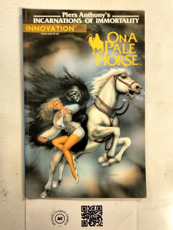 On A Pale Horse #1 NM Innovation Comic Books Piers Anthony 1 HH27