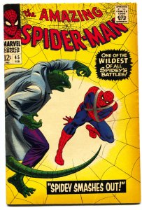 Amazing Spider-Man #45 - 1967 - Marvel - VG/FN - comic book