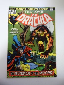 Tomb of Dracula #6 (1973) VF- Condition