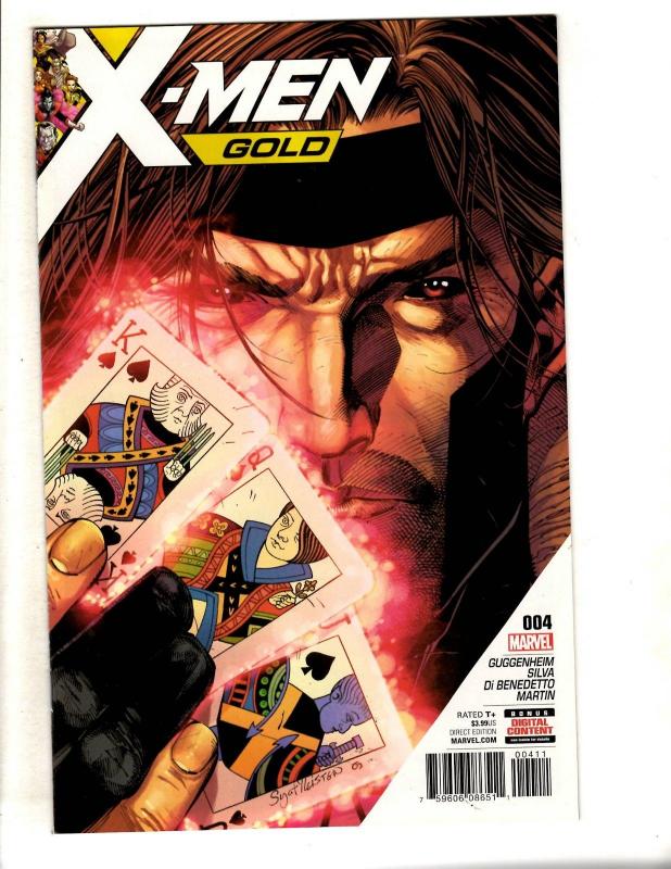 Lot Of 7 Marvel Comic Books X-Men Prime # 1 + X-Men Gold # 1 2 3 4 5 6 XMEN CJ1