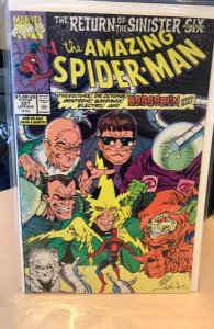 The Amazing Spider-Man #337 Direct Edition (1990)