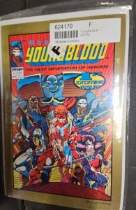 Youngblood #1 Second Print Cover (1992)