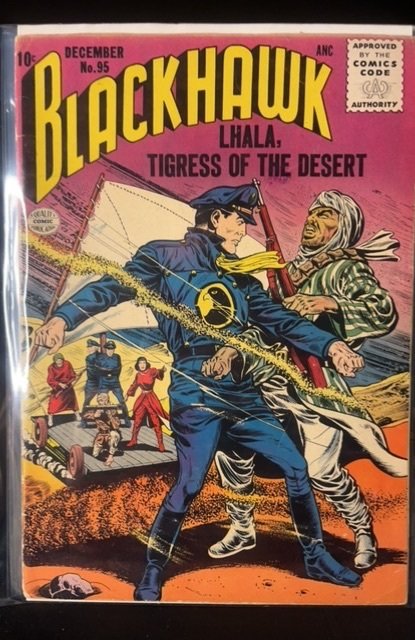 Blackhawk #95 (1955)