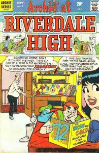 Archie At Riverdale High #2 (Sep-72) VG Affordable-Grade Archie