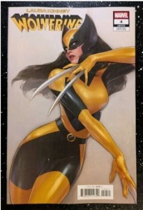 LAURA KINNEY WOLVERINE #4 MARVEL COMICS 2025 VARIANT JEEHYUNG LEE NM