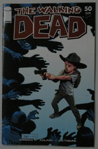 The Walking Dead NM+ 9.6 #50 Mint Unread