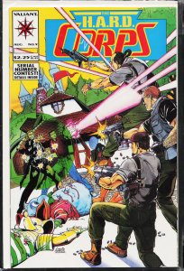The H.A.R.D. Corps #9 (1993) H.A.R.D. Corps
