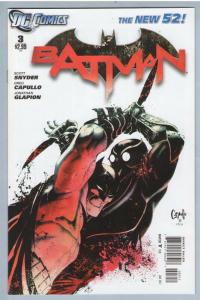 Batman V2 3 Jan 2012 NM- (9.2)