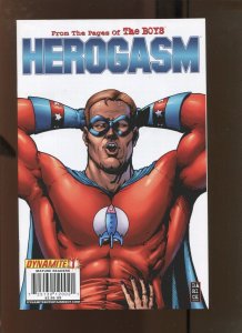 HEROCASM #1 - THE BOYS SPIN-OFF (9.2 OB) 2009