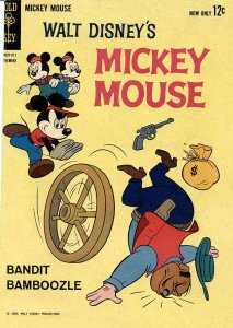 Mickey Mouse (Walt Disney's ) #85 POOR ; Gold Key | low grade comic November 196