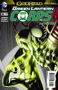 Green Lantern Corps (2011 series) #36, NM + (Stock photo)