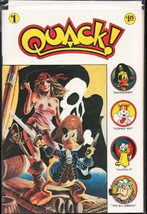 Quack #1 (1976) Duckaneer