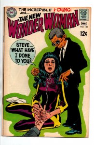 Wonder Woman #180 - I-Ching - 1969 - FN/VF