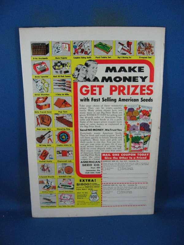 RIP HUNTER TIME MASTER 7 F DC 1962