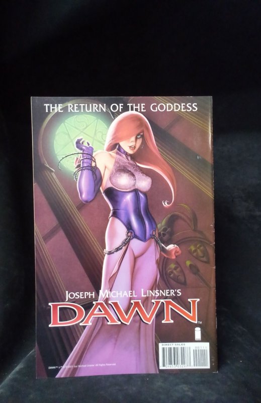 Dawn: Convention Sketchbook #2002 (2002)