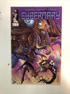 Cybernary (2015) Complete Set # 1-5 (NM+) Image Comics•Gerber•Rebner•Friend