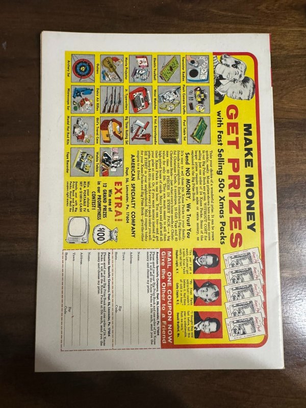 Edgar Rice Burroughs' Tarzan #154 (1965)