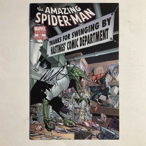 Amazing Spider-Man 666 2011 Signed by Humberto Ramos Marvel NM Hastings Variant