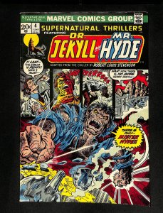 Supernatural Thrillers #4