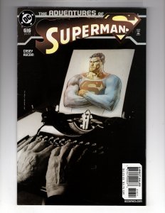 Adventures of Superman #616 (2003)   / ID#02