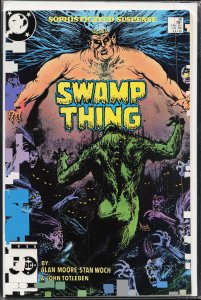 The Saga of Swamp Thing #38 (1985) Swamp Thing