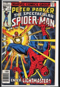 The Spectacular Spider-Man #3 (1977) Spider-Man