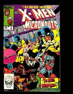 10 Marvel Comics First Family # 1 2 3 4 5 6 X-Men and Micronauts # 1 2 3 4 EK11