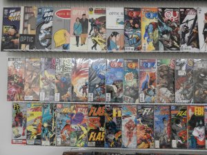 Huge Lot 160+ Comics W/Batman, Flash, Fantastic Four+ Avg Fine+ Condition!!
