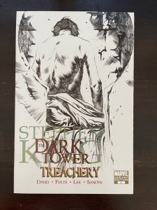 Dark Tower Treachery #1 1:75 Jae Lee Sketch variant Marvel 2008 NM- 9.2 