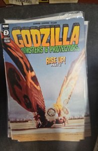 Godzilla: Monsters & Protectors #2 Cover B (2021)
