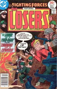 Our Fighting Forces #176 GD ; DC | low grade comic the Losers