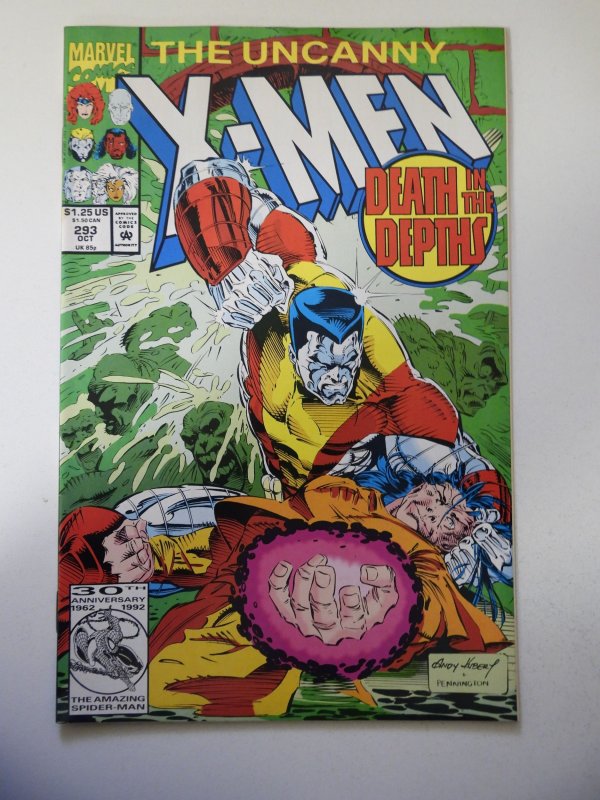 The Uncanny X-Men #293 (1992)