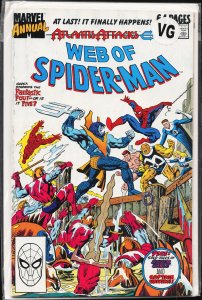 Web of Spider-Man Annual #5 (1989) Spider-Man