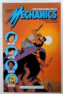 Mechanics #2 (Nov 1985, Fantagraphics) 8.5 VF+  