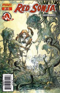 Red Sonja: Vacant Shell Variant Cover B (2007)