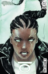 Absolute Green Lantern #8 Cover D Dustin Nguyen Variant