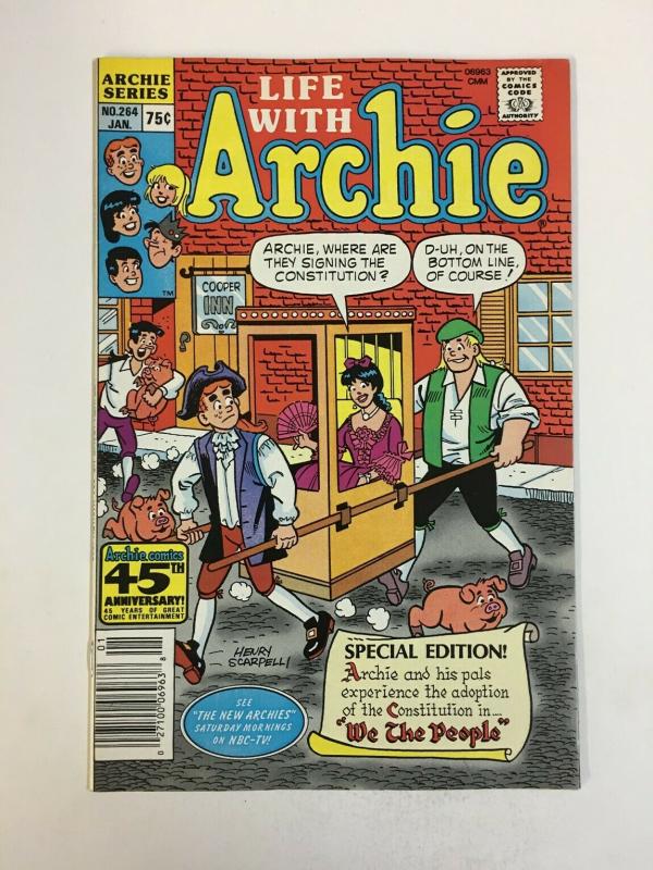 LIFE WITH ARCHIE (1958-    )264 VF-NM Jan 1988 COMICS BOOK