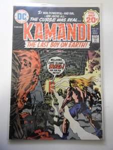 Kamandi, The Last Boy on Earth #24 (1974)