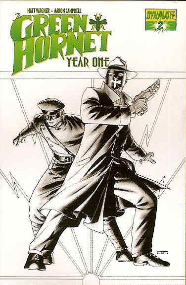 Green Hornet: Year One #2C VF ; Dynamite | John Cassaday 1-in-25 Variant