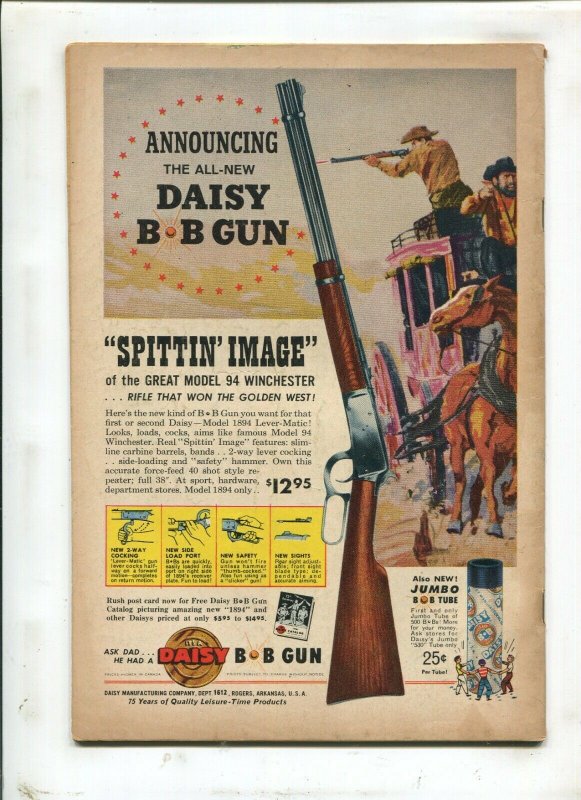 Blackhawk #168 - Menace From The Blackhawk Museum! (3.5) 1962